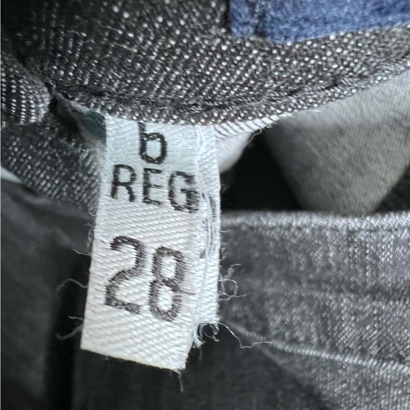 Gap True Skinny Pull on Jeans Washed Black Size 28 - Picture 8 of 10